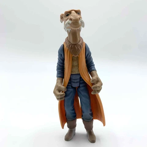 1997 Kenner Star Wars: Power of the Force Saelt-Marae Yak Face Action Figure Cover