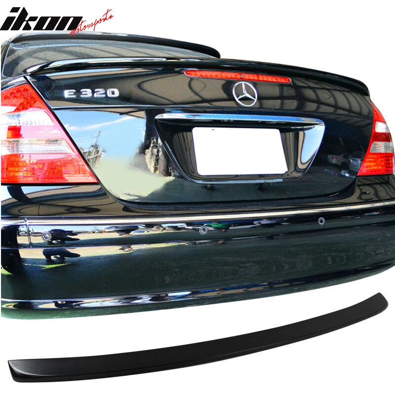 Fits 03-09 Benz E-Class W211 Sedan TL Style Rear Trunk Spoiler Wing Unpainted Foto 1 de 4