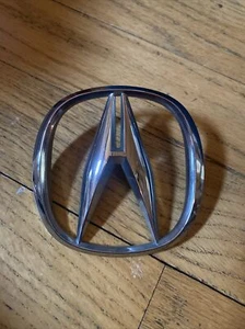 OEM 2004-2008 Acura TL Rear Emblem Logo Badge Chrome Symbol Sep - Picture 1 of 3