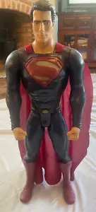 JAKKS PACIFIC 31" Tall Large Superman Action Figure Super Hero Man Of Steel - Picture 1 of 11