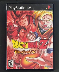 Dragon Ball Z Budokai - PlayStation 2 PS2 - Complete w/ Manual & Poster - Picture 1 of 7