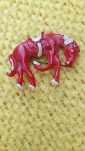 Vintage Pferde Pin - Bild 1 von 3