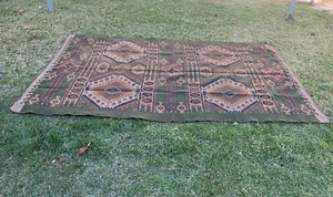 Vintage ARTLOOM TAPESTRIES Tapestry 100”x80” • Couch Cover - Picture 1 of 17