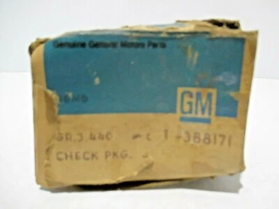 Válvula de retención y filtro de retorno del acelerador de carburador Oldsmobile F85 1956-1963 #388171 nuevo de lote Foto 1 de 4