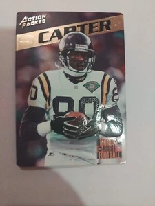 1995 Action Packed Monday Night Football Cris Carter #12 Vikings - Picture 1 of 5