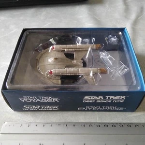 STAR TREK - Eaglemoss - vaisseau / starship : THE INTREPID - Imagen 1 de 2