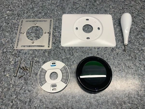 Google Nest 3. Generation Learning WIFI Thermostat - Spiegel schwarz T3018US - Bild 1 von 3