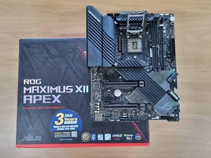 ASUS ROG Maximus XII Apex, LGA 1200, Intel Motherboard - Picture 1 of 12