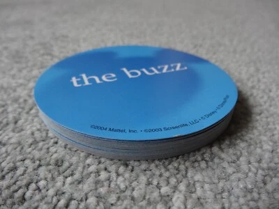 Spare Replacement Buzz Cards for Disney Scene it? DVD Board Game 2004. - Image 1 of 2