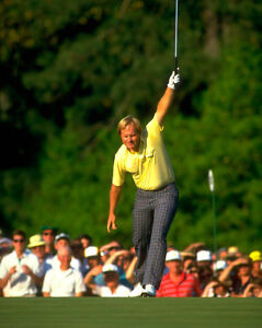 Jack Nicklaus,  8x10  Color Photo
