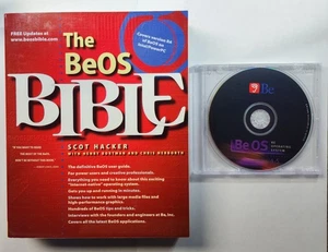 Classic BeOS 4.5 CD i Księga Biblii BeOS - Przetestowana - Zdjęcie 1 z 5