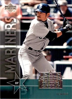 2004 National Trading Card Day Ichiro #UD3 - Image 1 of 2