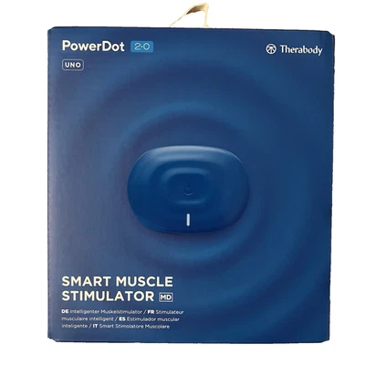 Kit de recuperação estimulador muscular inteligente Therabody PowerDot Uno 2.0 - novo em folha - Imagem 1 de 4