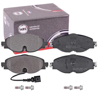 A.B.S. BREMSBELÄGE VORNE passend für AUDI A1 A3 Q2 Q3 TT CUPRA FORMENTOR LEON SE - Bild 1 von 3