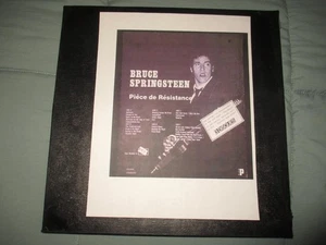 Bruce Springsteen RARE Vinyl 3xLP Live 1979 Piece de Resistance NM/EX - Picture 1 of 16