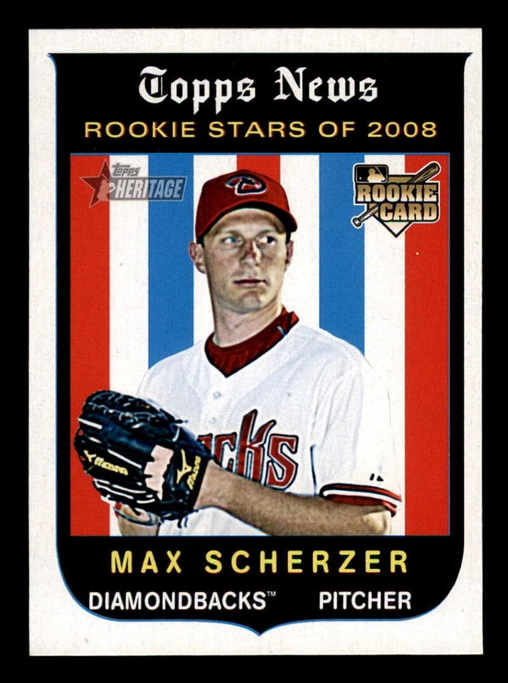 Tarjeta base individual Topps Heritage High Numbers 2008 béisbol #501-720 (tú eliges)  Foto 1 de 1