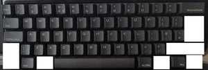 ST95 Einzelne Tastatur Taste Ersatztaste Vortex POK3R VTG-6100 (cherry) - Picture 1 of 2