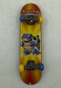 Mini diapasón monopatín vintage 1999 X-Concepts Nintendo Pokemon Blastoise - Imagen 1 de 2