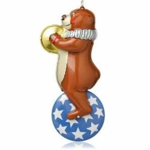 'Big-Top Bear' 'Tin Toys Series' NEU Hallmark 2014 Ornament - Bild 1 von 5