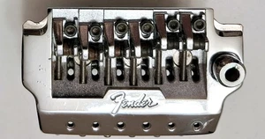 For Parts Repair Fender System One Stratocaster bridge Japan Strat tremolo 1 - Picture 1 of 5