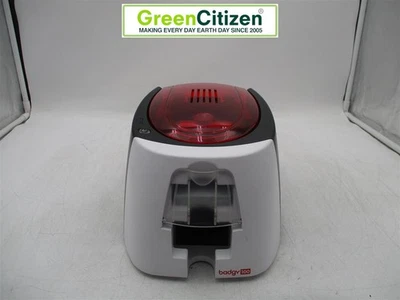 Impresora de tarjetas de identificación a color de escritorio Evolis Badgy100 - sin aire acondicionado Foto 1 de 4