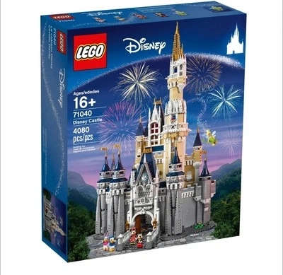 LEGO 71040 Disney Castle NEW Sealed RETIRED Disneyworld Mickey Tinkerbell - Image 1 of 4