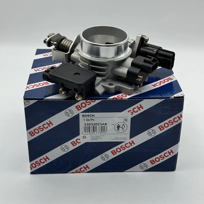 53032023AB Throttle Body for Jeep Grand Cherokee TJ 4.0L High Flow Power 60mm - Image 1 of 4