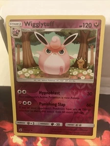 1x Wigglytuff 72/111 Reverse Holo Crimson Invasion SM Pokemon Card NM - Picture 1 of 1