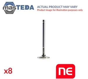 148035000300 ENGINE EXHAUST EX VALVE NE 8PCS FOR OPEL ASTRA G,VECTRA B,ASTRA H - Picture 1 of 4