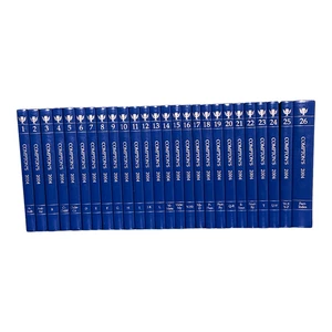 Comptons Encyclopedia & Fact-Index, Full Set 1-26, 2004-Educational Reference - Picture 1 of 17