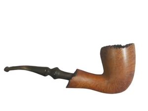 LORENZO Roma 39 #8600Rustic Italian Tobacco Pipa   - Imagen 1 de 13