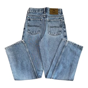 Vintage 90s Bugle Boy Blue Jeans - Kids Size 12 Slim - Picture 1 of 7