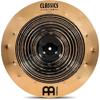 Platillo de China doble personalizado MEINL Classics 18 pulgadas Foto 1 de 4