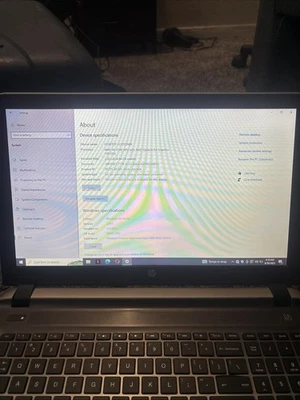 Cable de alimentación adaptador de CA para PC portátil HP Pavilion 15 17 no Foto 1 de 4