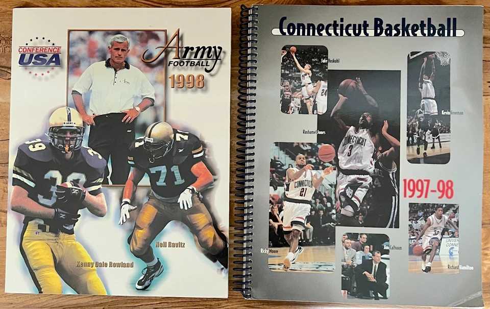 College & Pro Sports Media Guides ~ Baseball, Basketball & Football ~ About 125 - Image 1 of 4