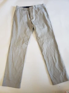 Banana Republic Dress Pants Mens 32x 32 Check Non Iron Modern Slim Fit - Picture 1 of 13