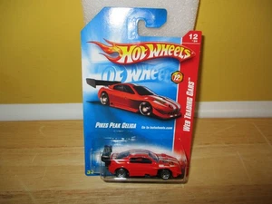 Hot Wheels 2008 Web Trading Cars Pikes Peak Celica sin usar, en caja, rojo - Imagen 1 de 3