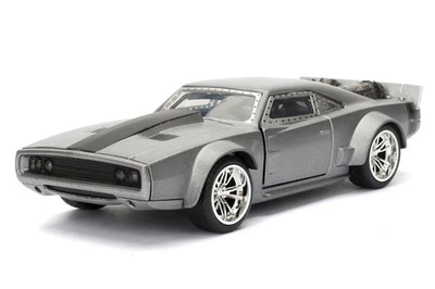 Modèle ICE CHARGER Grise Dom Échelle 1/32 Original JADA Toys FURIOUS FAST - Photo 1/4