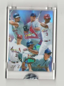 2004 eTopps Team Card - ST LOUIS CARDINALS - Picture 1 of 1