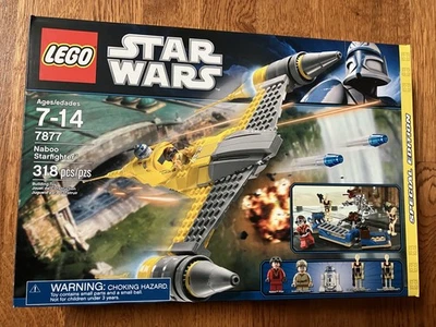 LEGO Star Wars: Naboo Starfighter (7877) Special Edition - New in Sealed Box - Image 1 of 4