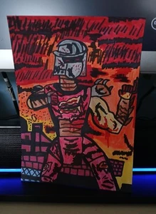 Drawing Shredder Haulathon Neca Battle-damaged Mirage Tmnt Teenage Mutant Ninja - Bild 1 von 2