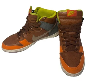 Größe 9 - Nike Dunk Premium High Orange leichter Kartonschaden 312786-891 - Bild 1 von 11
