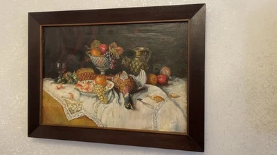 Stillleben Festschmaus - Bild 1 von 2