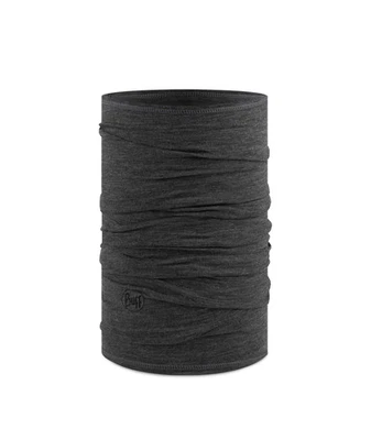 Gaiter de pescoço de lã merino leve, 100% lã de origem ética, versátil, ... - Imagem 1 de 4