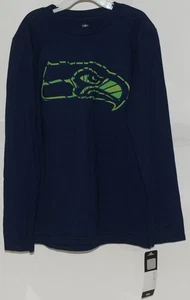NFL Licensed Seattle Seahawks Youth Small Long Sleeve Shirt - Picture 1 of 6