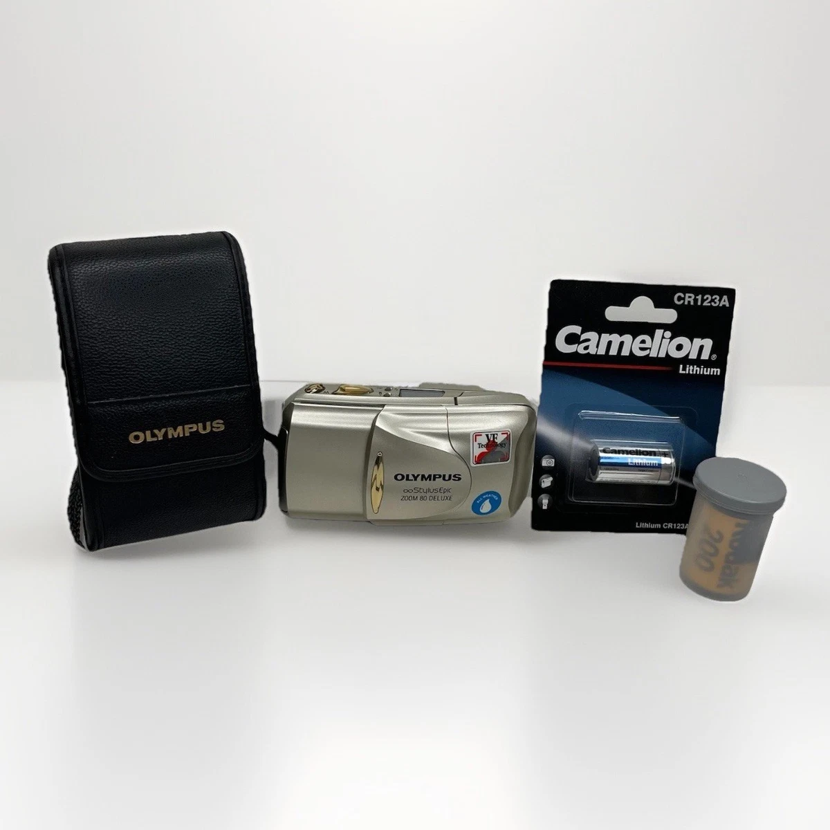 Olympus Stylus Epic Zoom 80 Auto Film Cameras for sale | eBay