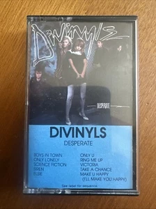 Divinyls: Desperate Cassette Tape 1983 Oz Seller - Picture 1 of 7