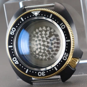 For Seiko turtle mod nh35 44mm Luxury men's Mechanical watch case nh36 movement - Picture 1 of 17