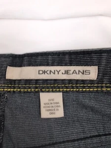 DKNY Corduroy Pants Mens 33x32 Cotton Dark Gray Men's Clothing Straight Leg - Picture 1 of 10