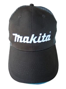 Makita Powertools Men's New Grey Adult Size Snapback Baseball Cap Hat - Bild 1 von 7